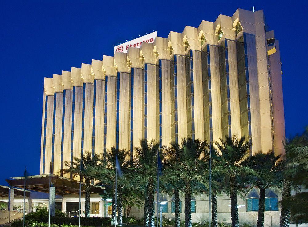Sheraton Dammam Hotel & Convention Centre Buitenkant foto