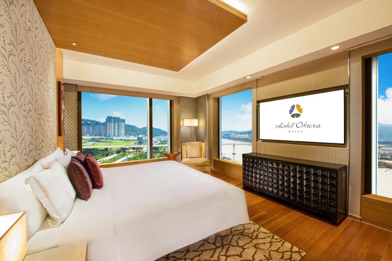 Hotel Okura Macau Buitenkant foto