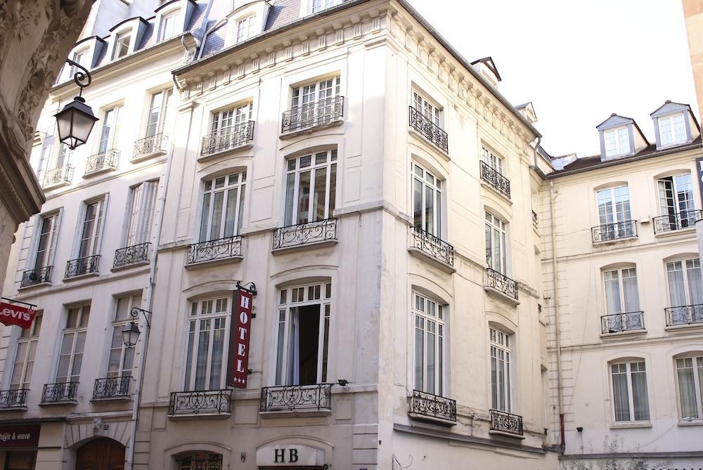 Hotel de la Bretonnerie Parijs Buitenkant foto
