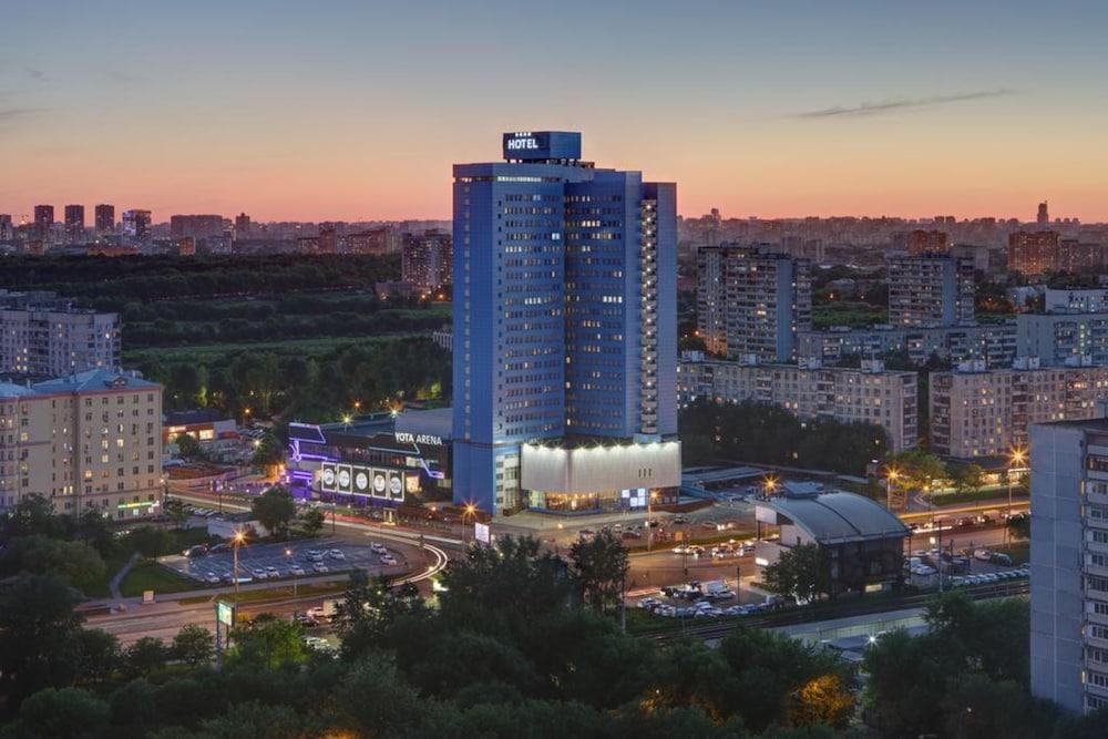 Park Tower Hotel - Molodezhny Moskou Buitenkant foto