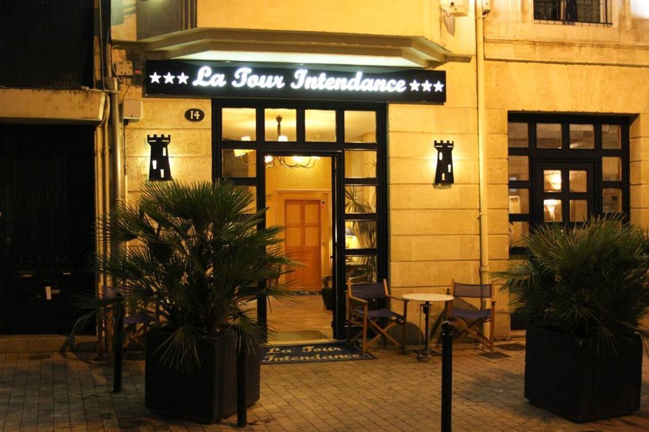 Hotel La Tour Intendance Bordeaux Buitenkant foto