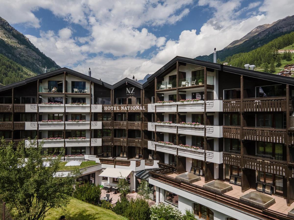 Hotel National Zermatt Buitenkant foto