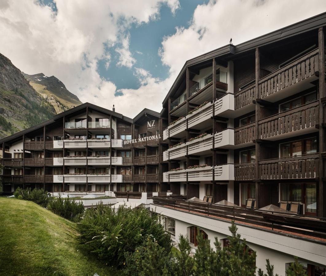 Hotel National Zermatt Buitenkant foto
