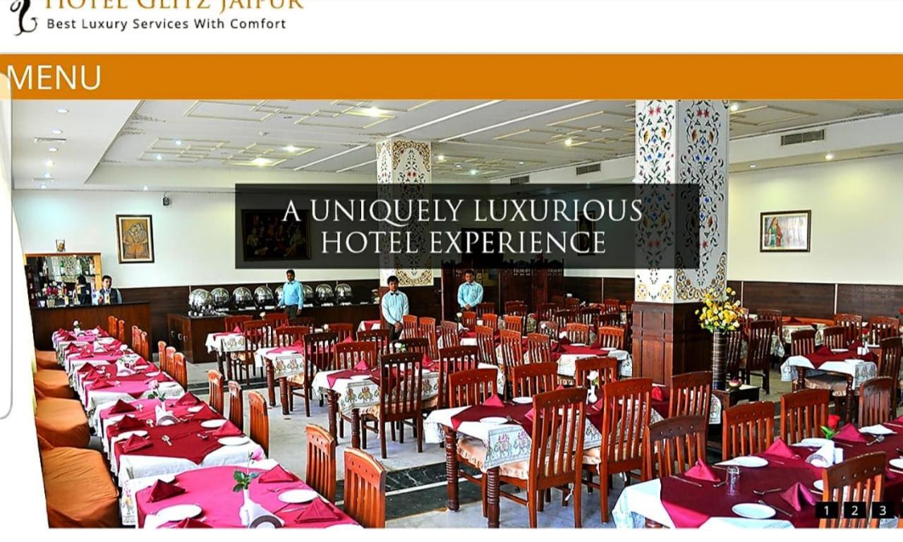 Hotel Glitz Jaipur Buitenkant foto