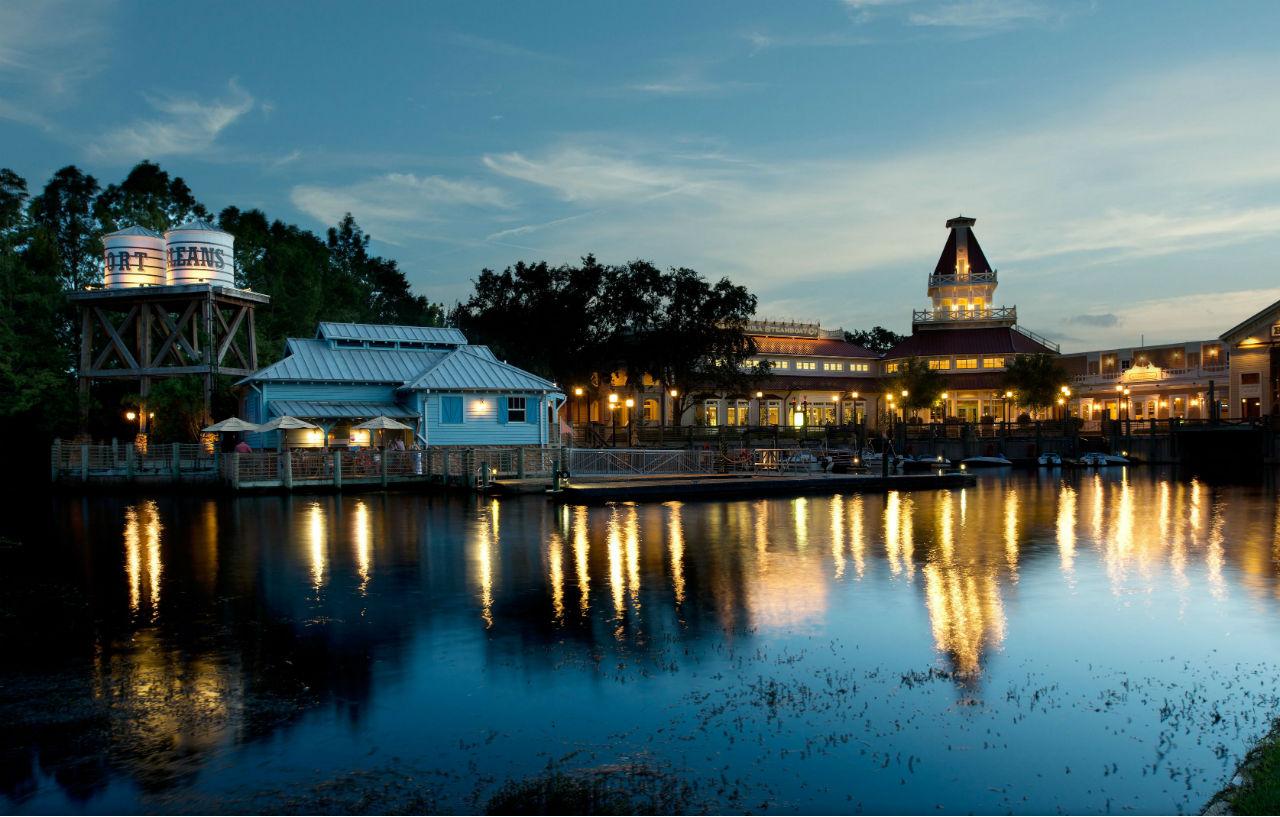 Disney'S Port Orleans Resort - Riverside Orlando Buitenkant foto