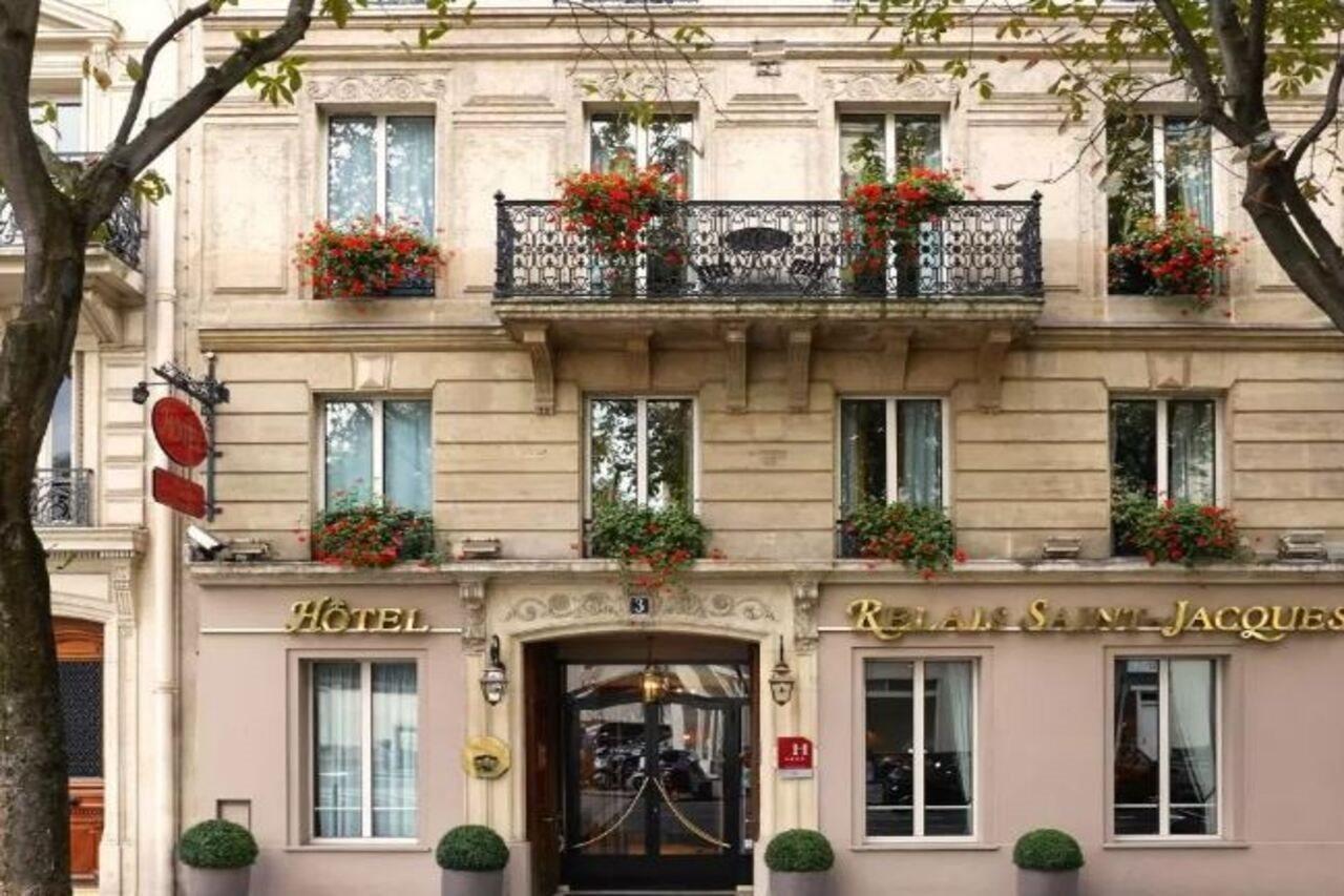 Relais Saint Jacques Hotel Parijs Buitenkant foto
