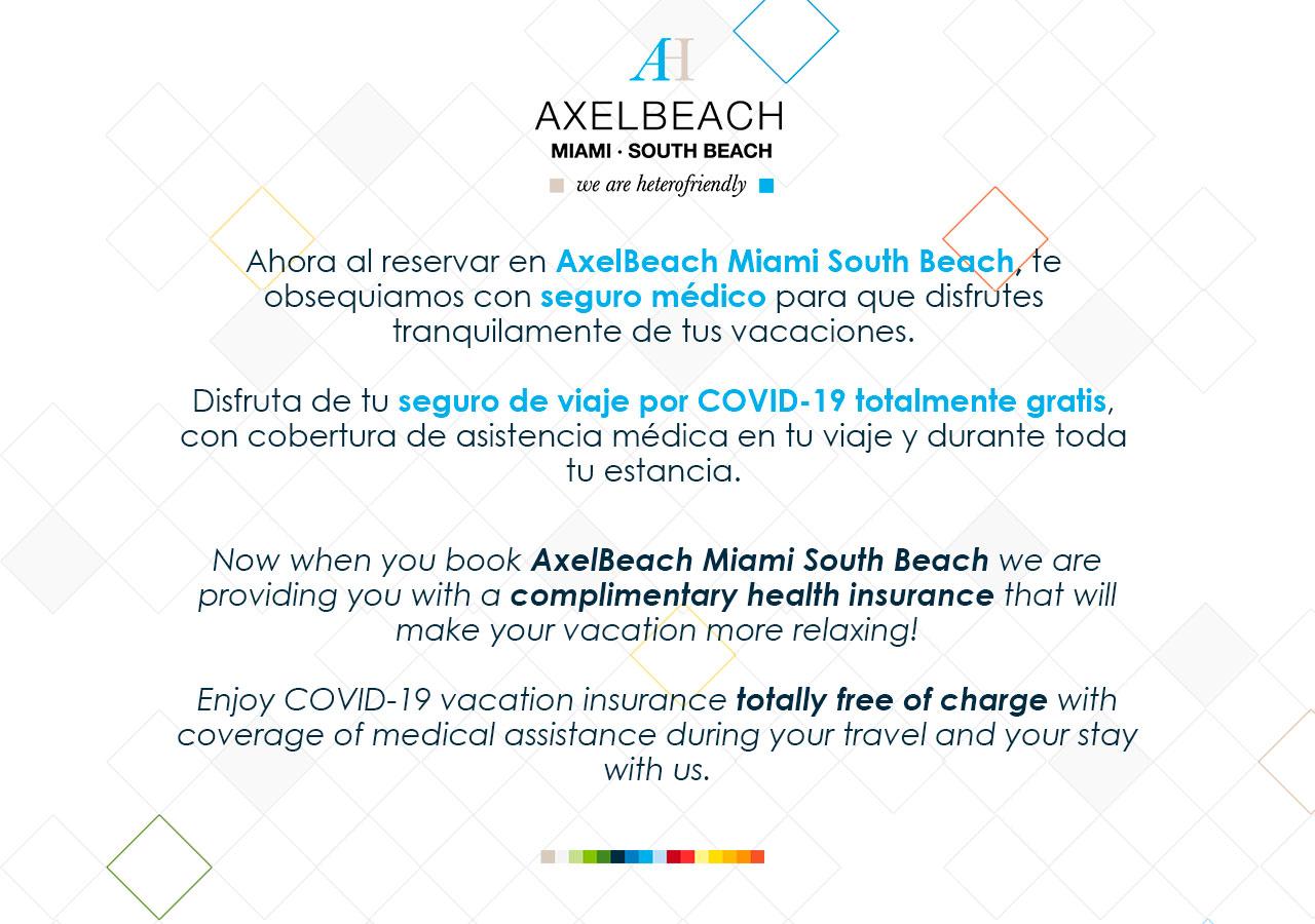 Axelbeach Miami South Beach - Adults Only Miami Beach Buitenkant foto