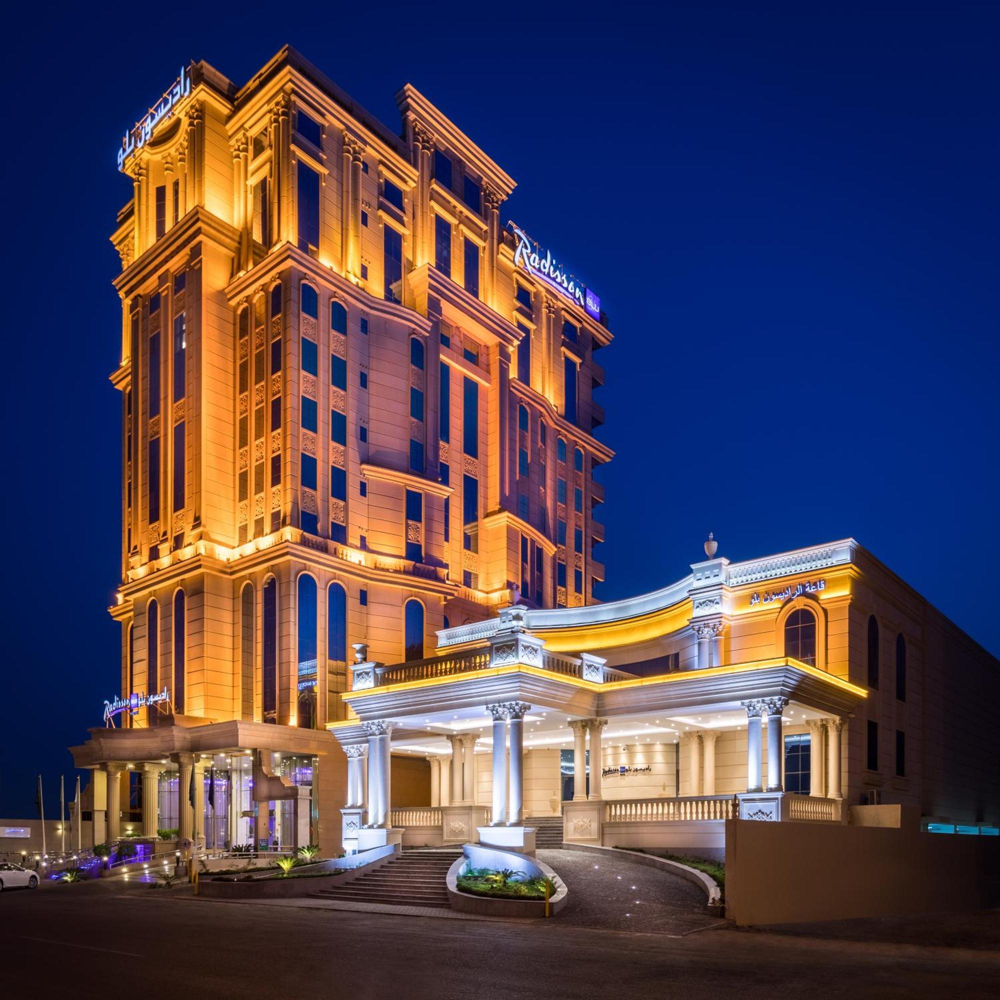 Radisson Blu Plaza Jeddah Hotel Buitenkant foto