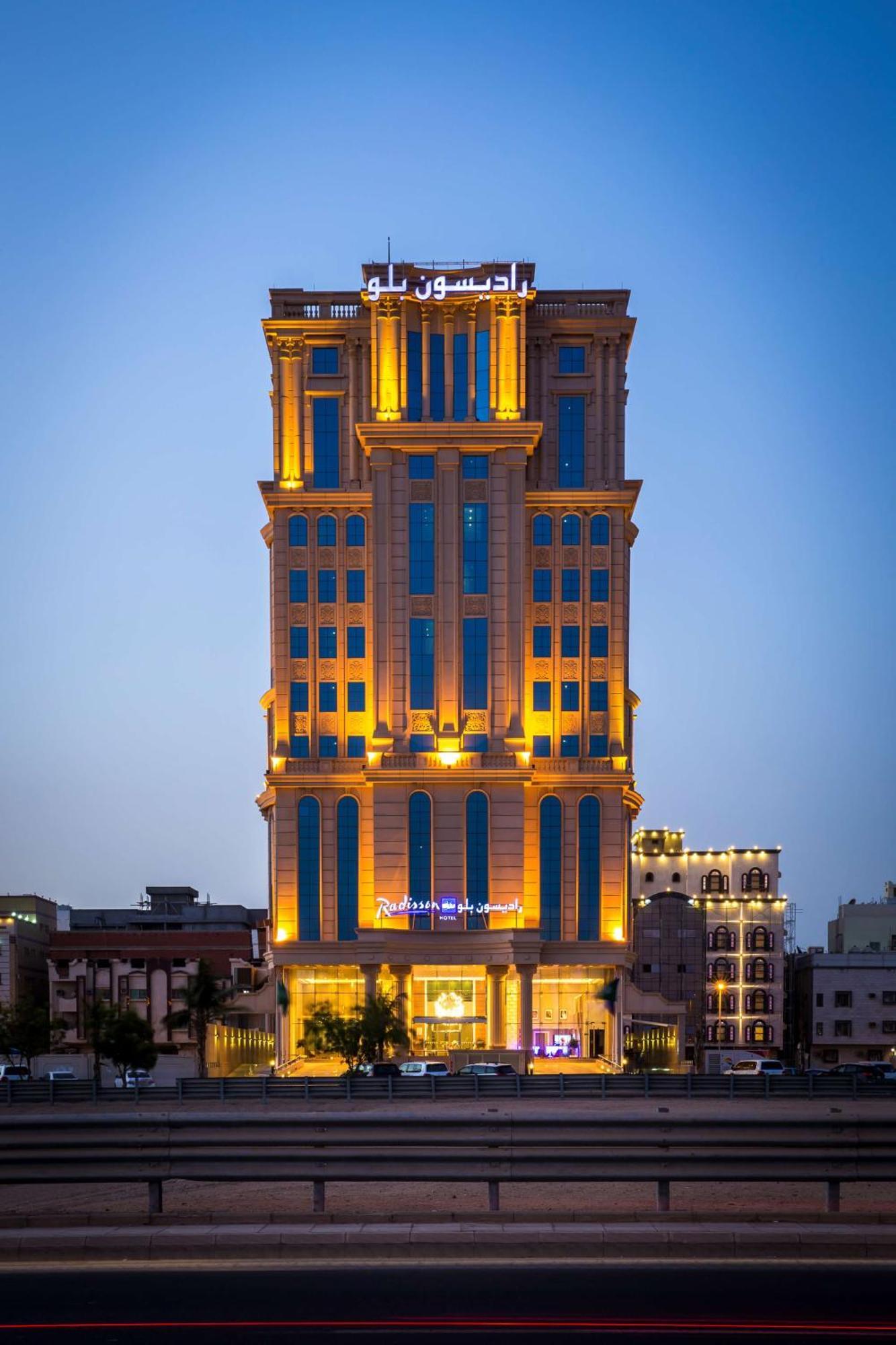 Radisson Blu Plaza Jeddah Hotel Buitenkant foto