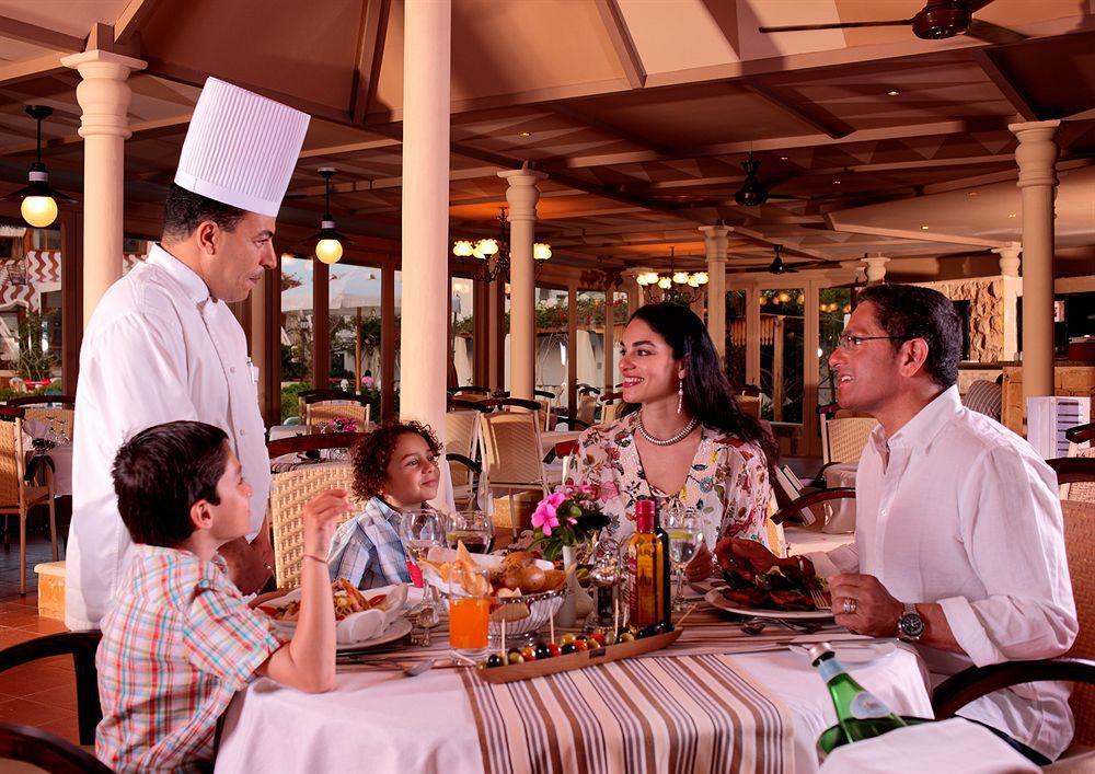 Swiss Inn Resort Dahab Restaurant foto