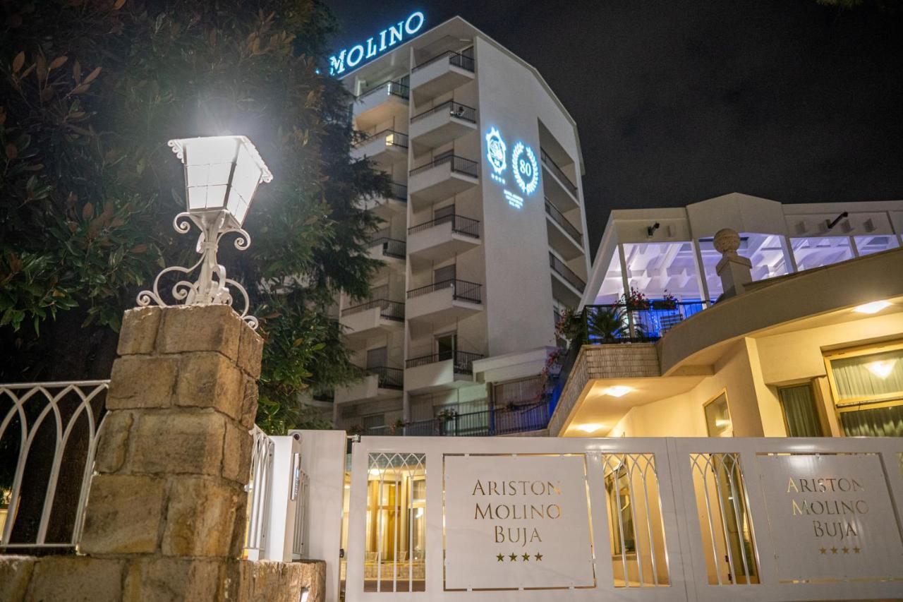 Hotel Ariston Molino Buja Abano Terme Buitenkant foto
