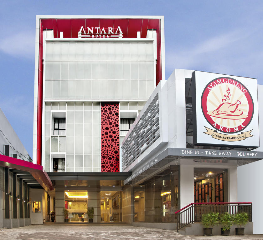 Hotel Antara Jakarta Buitenkant foto