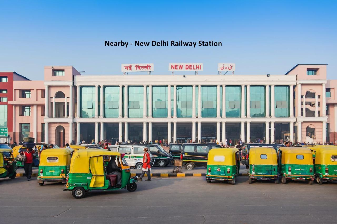 Fabexpress Welcome Palace Near New Delhi Railway Station Buitenkant foto