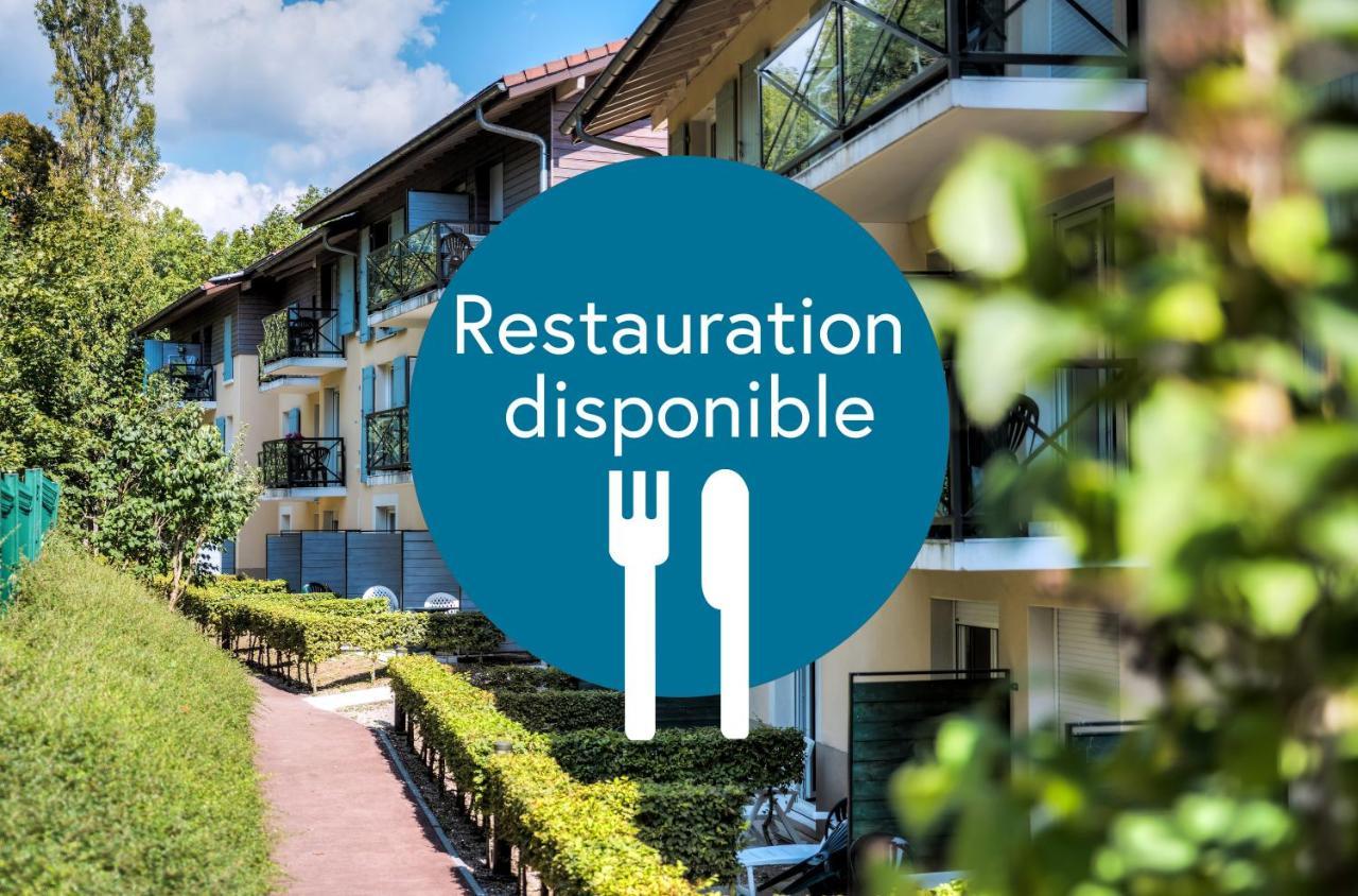 Zenitude Hotel-Residences L'Oree Du Parc Divonne-les-Bains Buitenkant foto