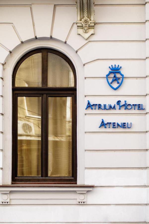 Atrium Hotel Ateneu City Center Boekarest Buitenkant foto