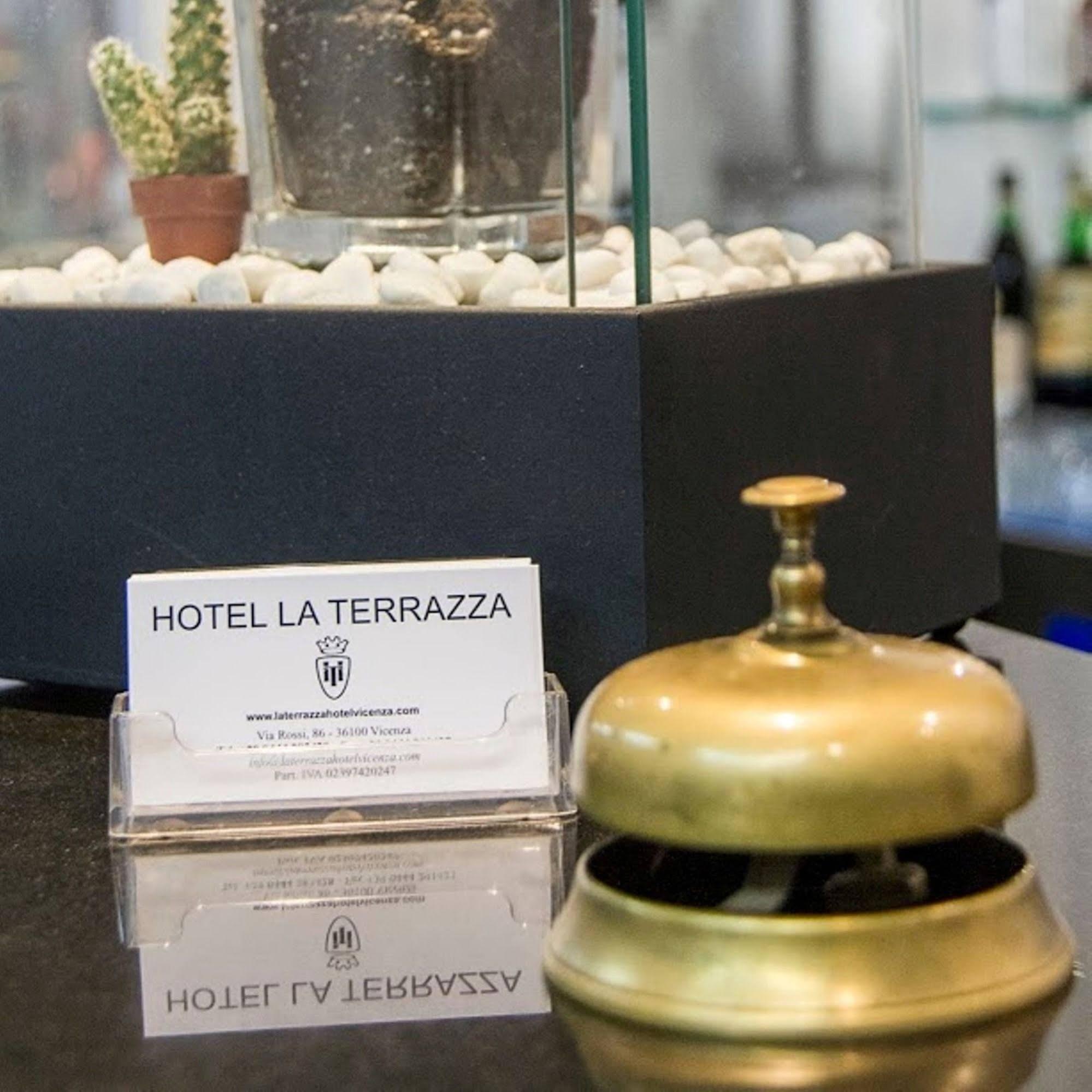 Hotel La Terrazza Vicenza Buitenkant foto