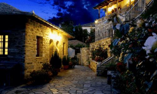 Hotel Dryades&Spa Agios Lavrentios Buitenkant foto
