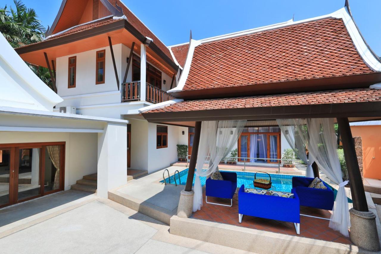 Siam Pool Villa Pattaya Buitenkant foto