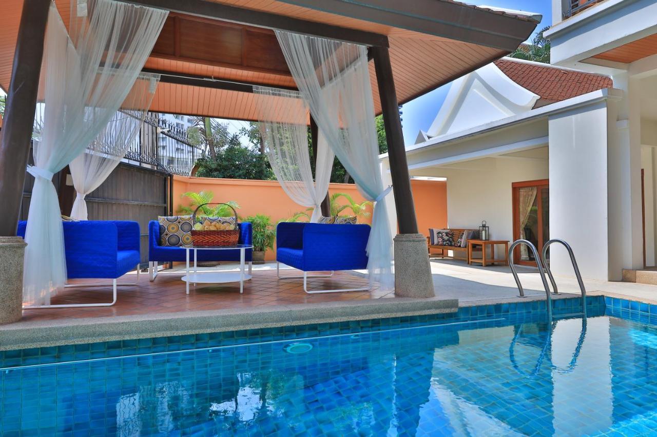 Siam Pool Villa Pattaya Buitenkant foto
