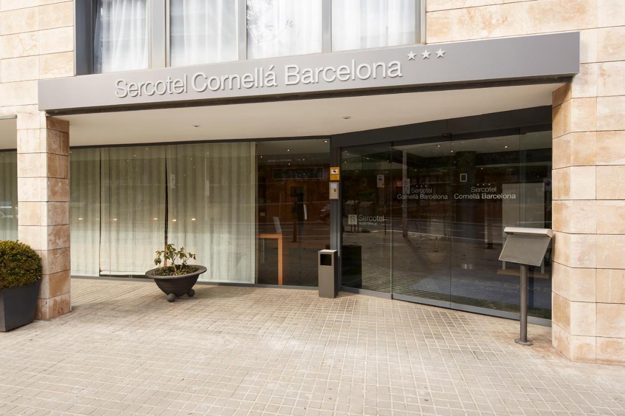 Sercotel Cornella Barcelona Cornellà de Llobregat Buitenkant foto