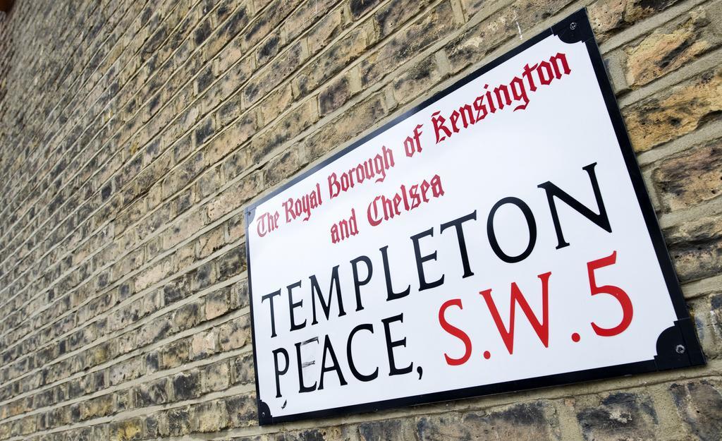 Templeton Place By Supercity Aparthotels Londen Buitenkant foto