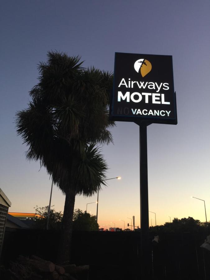 Airways Motel Christchurch Buitenkant foto
