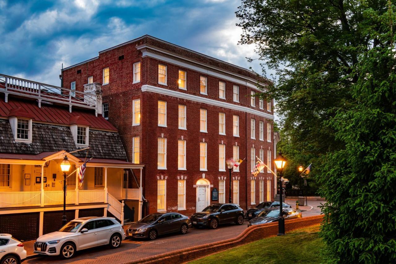 Historic Inns Of Annapolis Buitenkant foto