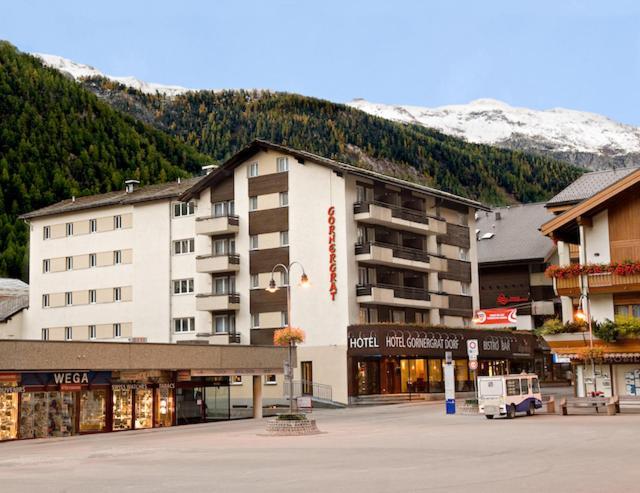 Gornergrat Dorf Hotel Zermatt Buitenkant foto