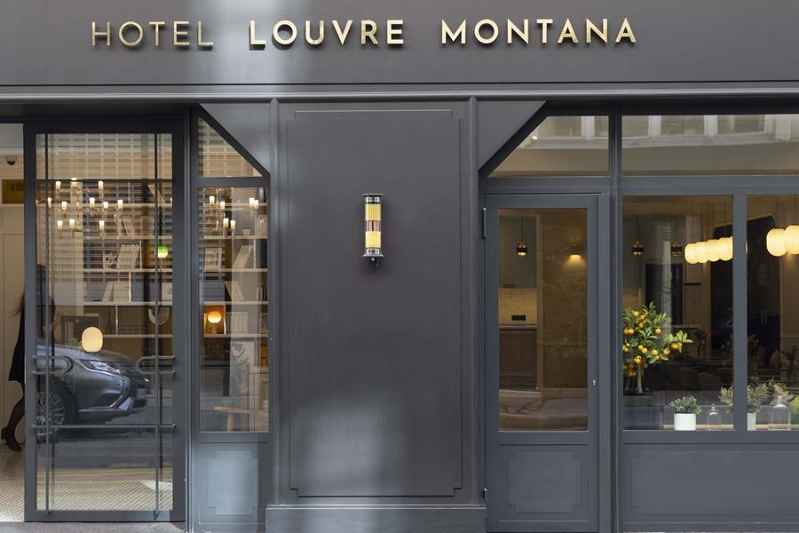 Hotel Louvre Montana Parijs Buitenkant foto