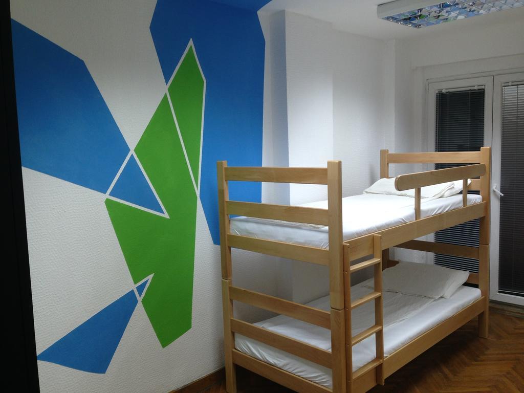 New Hostel Belgrado Kamer foto
