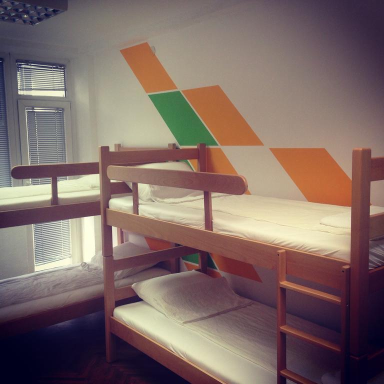 New Hostel Belgrado Kamer foto