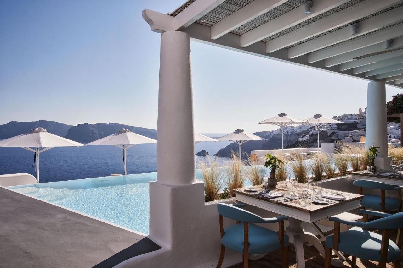 Katikies Kirini Santorini - The Leading Hotels Of The World Oía Buitenkant foto