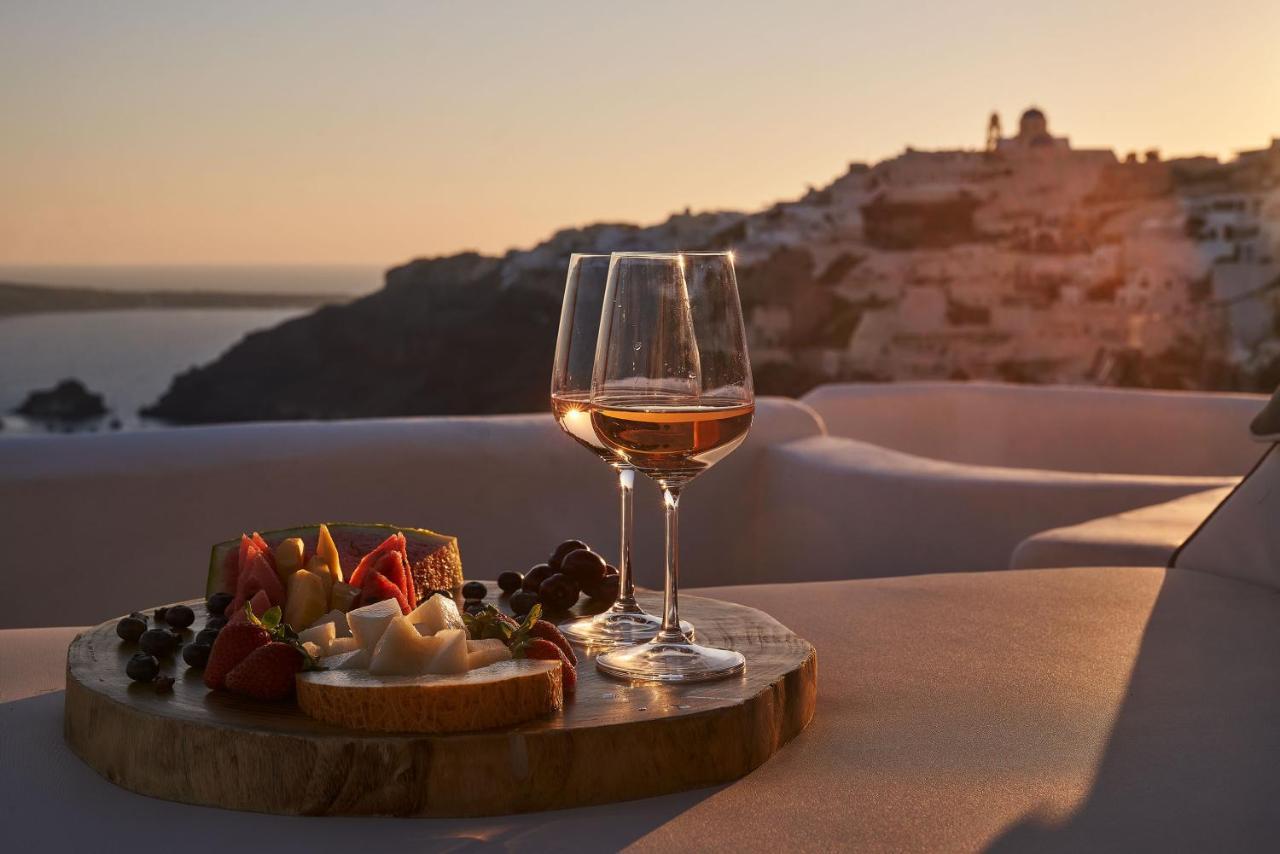 Katikies Kirini Santorini - The Leading Hotels Of The World Oía Buitenkant foto