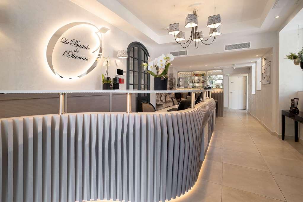 La Bastide De L'Oliveraie Cannes Restaurant foto