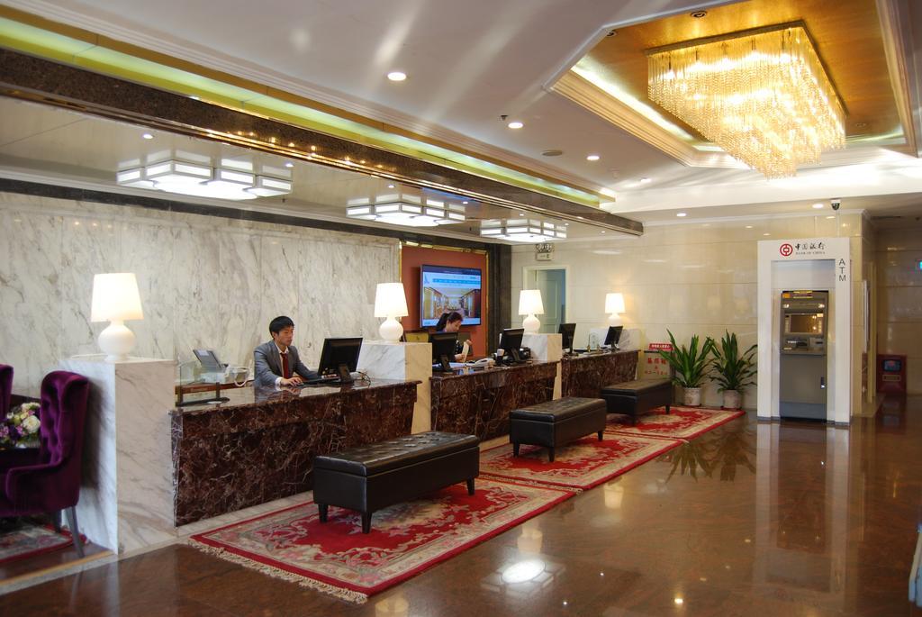 Ocean Hotel Tianjin Buitenkant foto