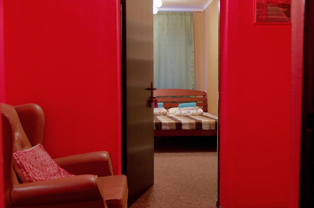 Open Hostel Arizona Dream Moskou Kamer foto