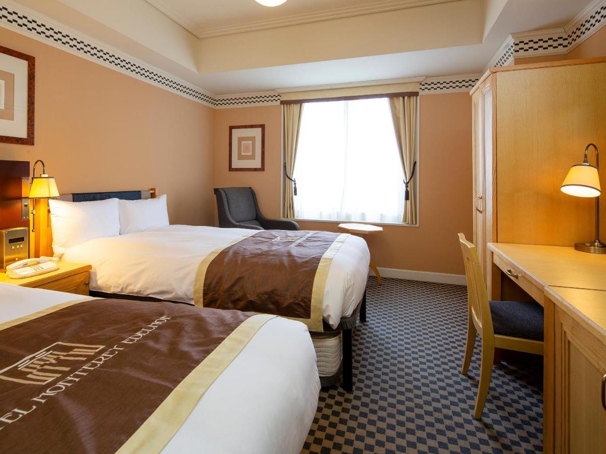 Hotel Monterey Edelhof Sapporo Buitenkant foto