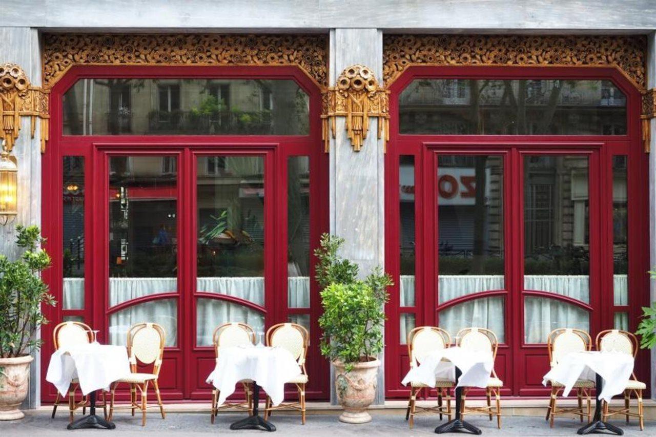 Hotel Rochechouart Parijs Buitenkant foto