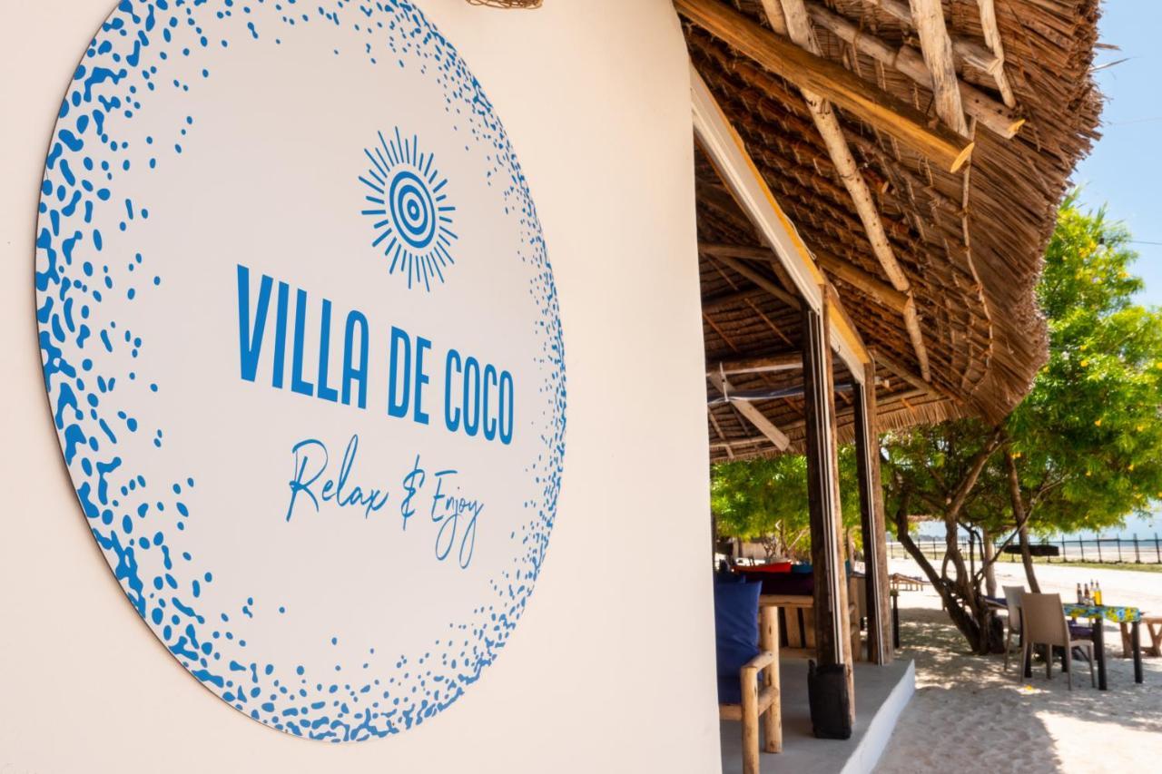 Villa De Coco Resort Jambiani  Buitenkant foto