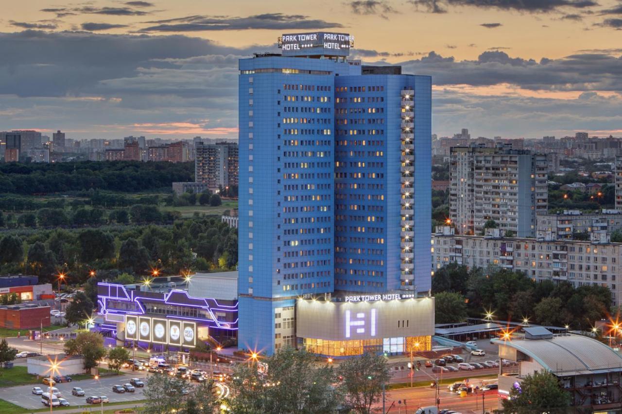 Park Tower Hotel - Molodezhny Moskou Buitenkant foto