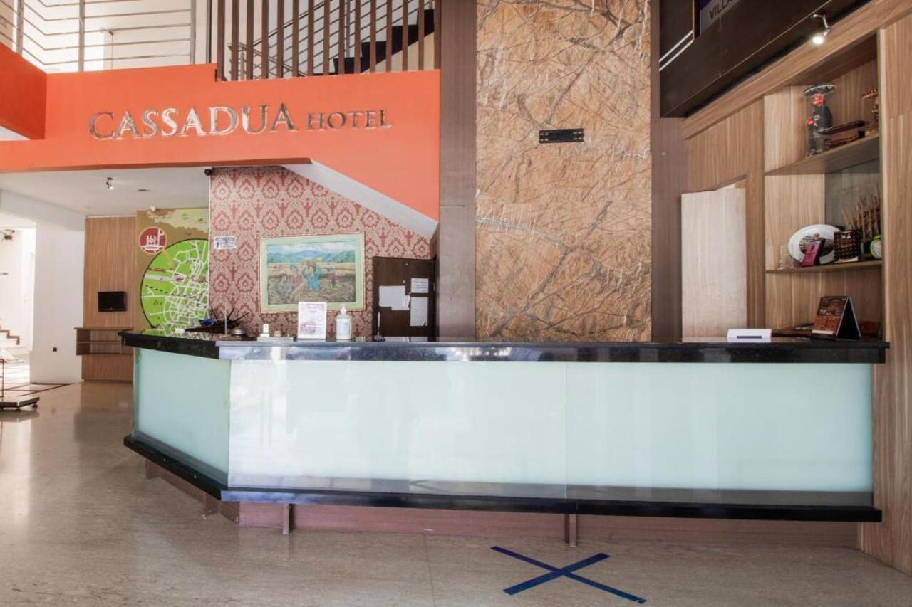 Cassadua Hotel Pasteur Bandung Buitenkant foto