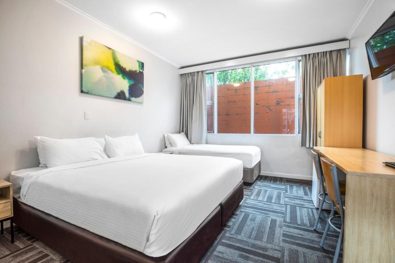 Meadow Inn Hotel-Motel Melbourne Buitenkant foto