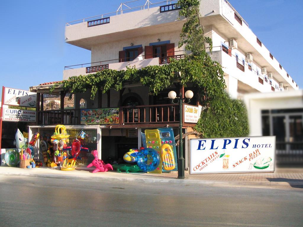 Elpis Hotel Kreta Buitenkant foto