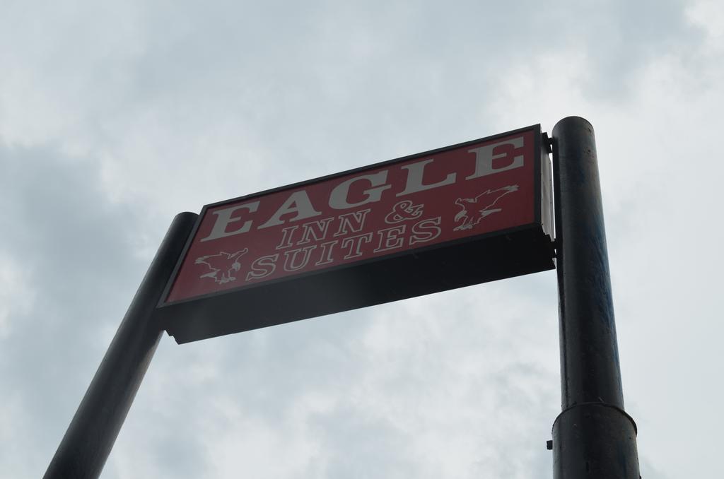 Eagle Inn Houston Buitenkant foto