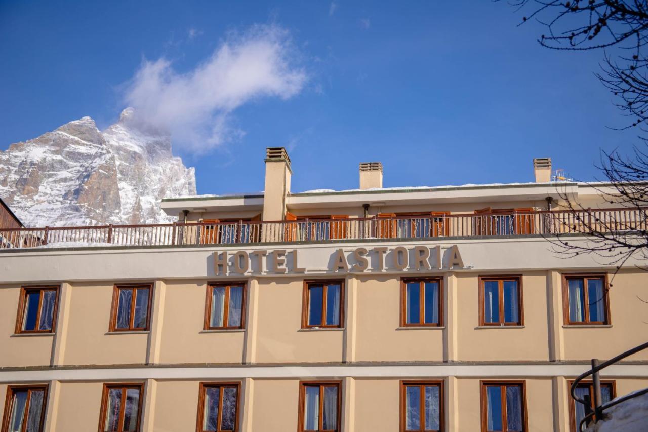 Hotel Astoria Breuil-Cervinia Buitenkant foto