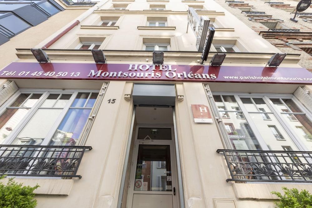 Hotel Montsouris Orleans Parijs Buitenkant foto