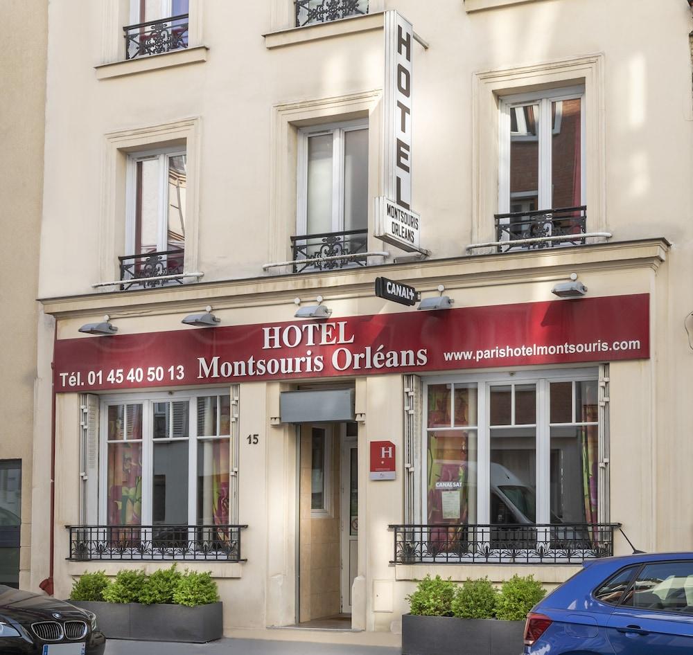Hotel Montsouris Orleans Parijs Buitenkant foto
