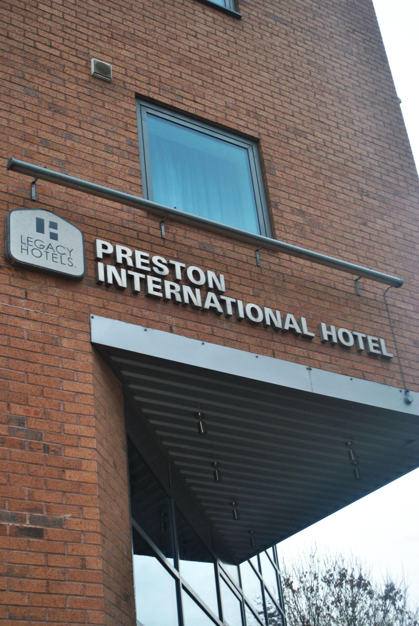 Legacy Preston International Hotel Buitenkant foto