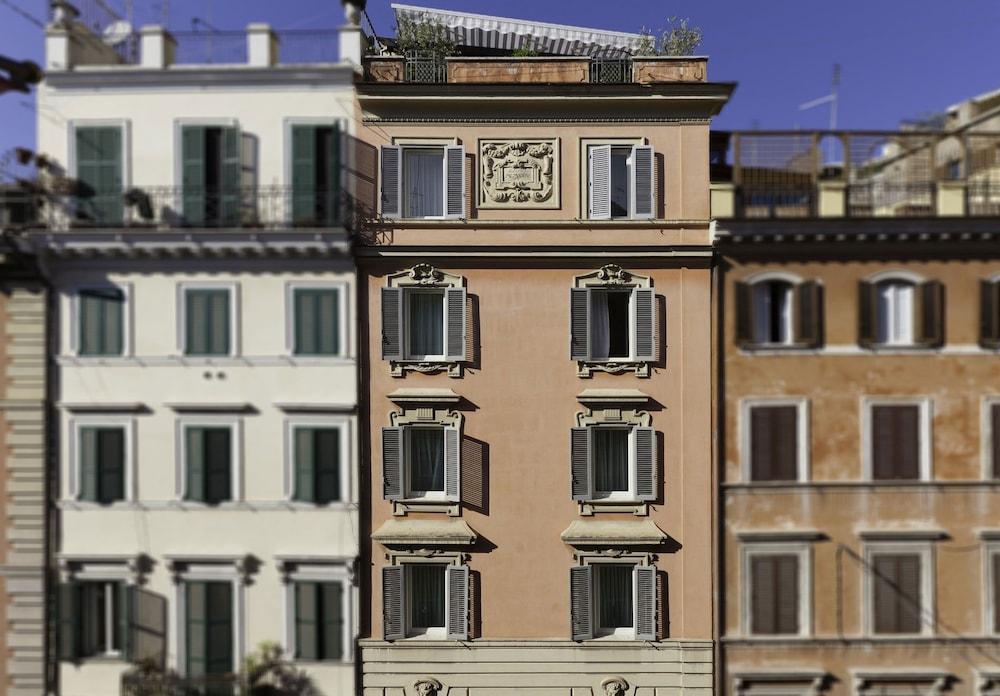 Smart Hotel Pincio Rome Buitenkant foto