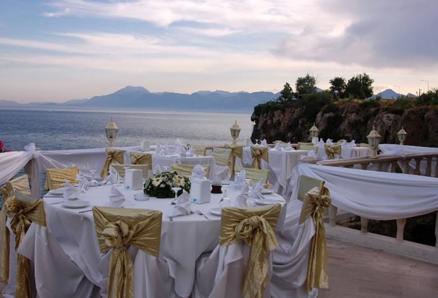 Lara Otel Antalya Restaurant foto